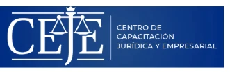 Logo de CEJE Centro de Capacitación Jurídica y Empresarial