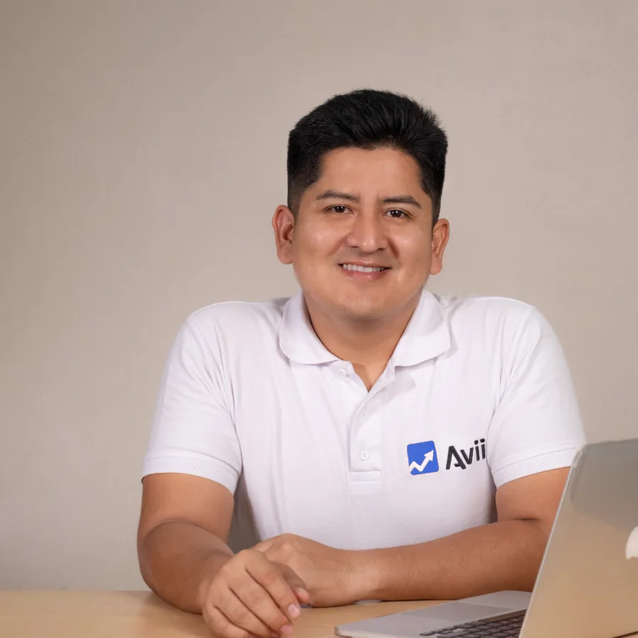 Carlos García Meneses, CEO de Avii Perú